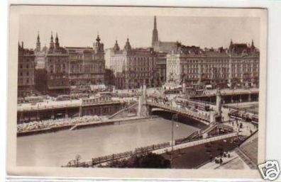 30780 Foto Ak Wien Ferdinandsbrücke um 1930