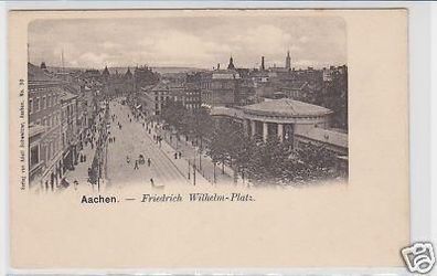 30781 Ak Aachen Friedrich Wilhelm Platz um 1900