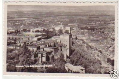 30824 Ak Granada Vista de la Alhambra y Ciudad um 1940