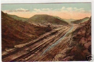 30825 Ak Panama Kanal Culebra Cut um 1910