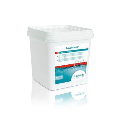 BAYROL Aquabrome® Bromtabletten | 5 kg Eimer