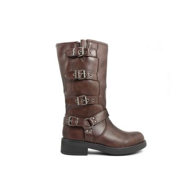 Fashion Attitude - Stiefel - FAM-A793-BROWN - Damen