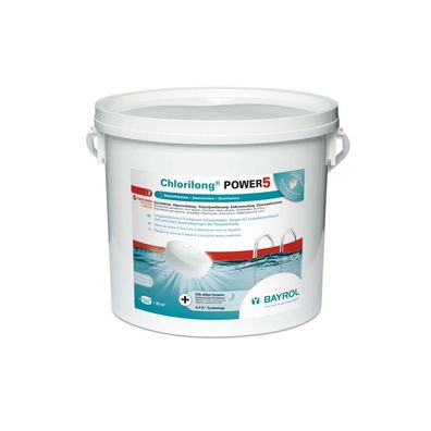 BAYROL Chlorilong® POWER5 | 5 kg Eimer