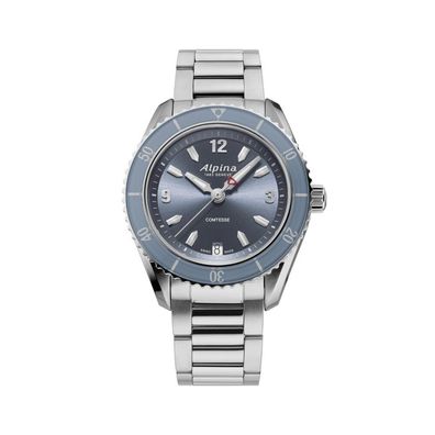 Alpina - AL-240LN3C6B - Armbanduhr - Damen - Quarz - Comtesse Sport