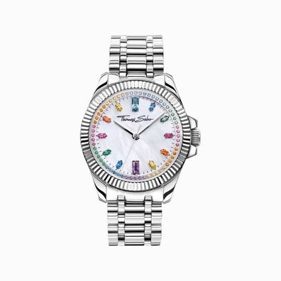 Thomas Sabo - WA0394-201-201 - Armbanduhr - Damen - Quarz - DIVINE Rainbow