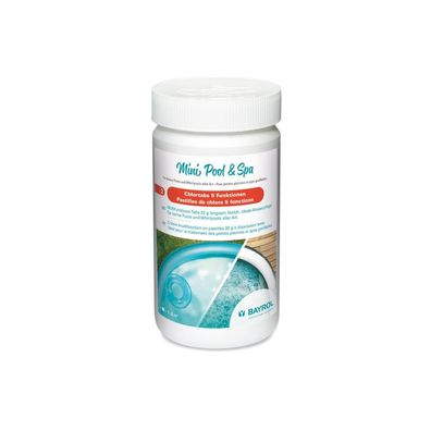 BAYROL Mini Pool & Spa Chlortabs 5 Funktionen | 1 kg