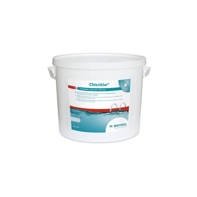 BAYROL Chloriklar® | 10 kg Eimer