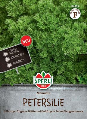 Sperli Petersilie Menuette - Kräutersamen