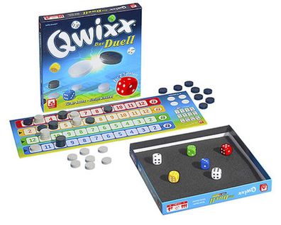 Qwixx: Das Duell