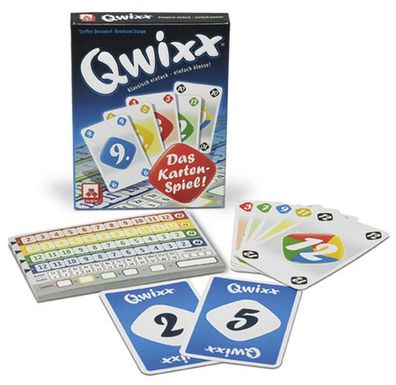 Qwixx: Das Kartenspiel