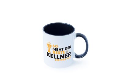 Der Weltbeste Kellner | kellnern | Bedienung Tasse - Geschenk