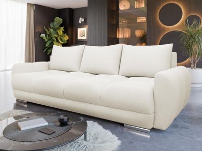 Sofa Logo 3 mit Bettkasten und Schlaffunktion Polstersofa Polstercouch Wohnzimmer