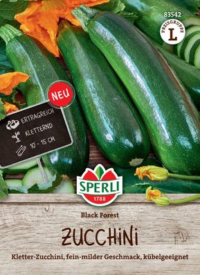 Sperli Zucchini Black Forest F1 - Gemüsesamen