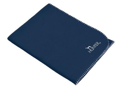 HUNTER Hundedecke Casper 140x100cm blau