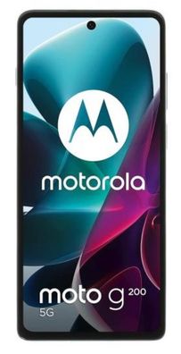 Motorola Moto G200 5G 128GB Dual-SIM Glacier Green - Sehr Guter Zustand XT2175-1