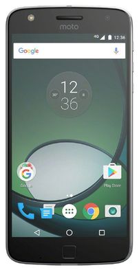 Motorola Moto Z Play 32GB Dual-SIM Black/Silver - Sehr Guter Zustand (XT1635-02)