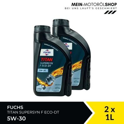 Fuchs Titan Supersyn F ECO-DT 5W-30 2x1 Liter