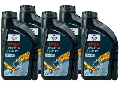 Fuchs Titan Supersyn F ECO-DT 5W-30 5x1 Liter