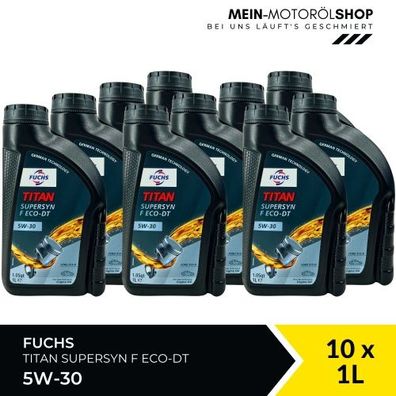 Fuchs Titan Supersyn F ECO-DT 5W-30 10x1 Liter