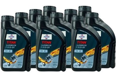 Fuchs Titan Supersyn F ECO-DT 5W-30 10x1 Liter