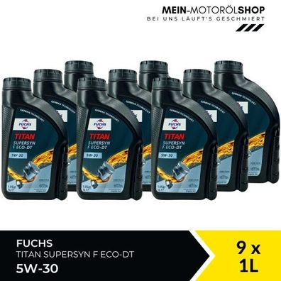 Fuchs Titan Supersyn F ECO-DT 5W-30 9x1 Liter