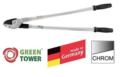 Greentower Amboss-Astschere Premium Plus