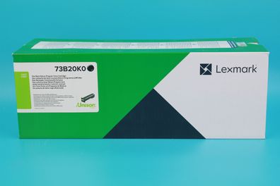 Lexmark 73B20K0 Toner Black -A