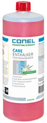 CARE TW Entkalker-Konzentrat 1 Liter Flasche salzsäurefrei