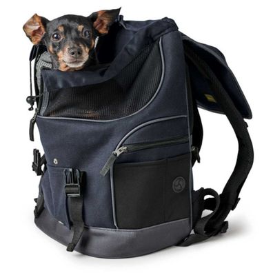 Hunter Rucksack Madison schwarz