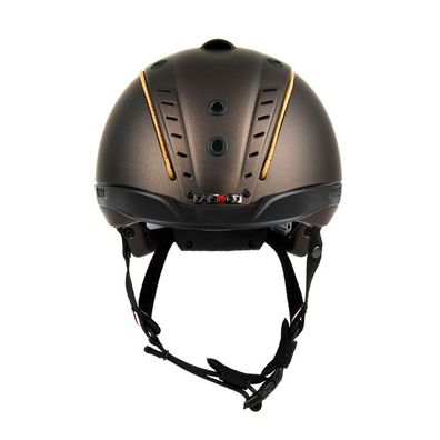 Casco Reithelm Mistrall-2 dunkelbraun