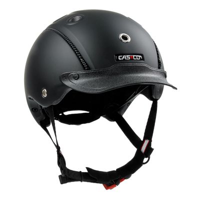 Casco Reithelm Choice Turnier schwarz matt, Erwachsene, Kinderreithelm