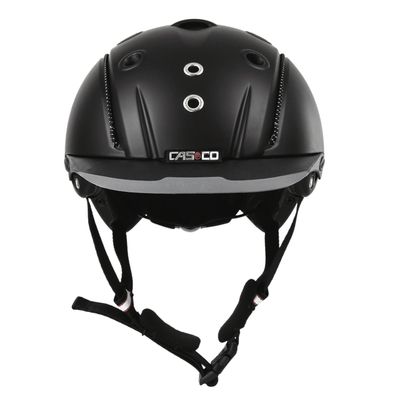 Casco Reithelm Mistrall schwarz, Erwachsenenreithelm