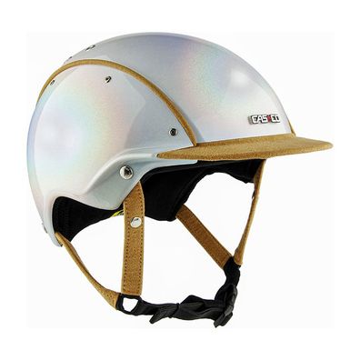 Casco Reithelm APART flip flop-weiss