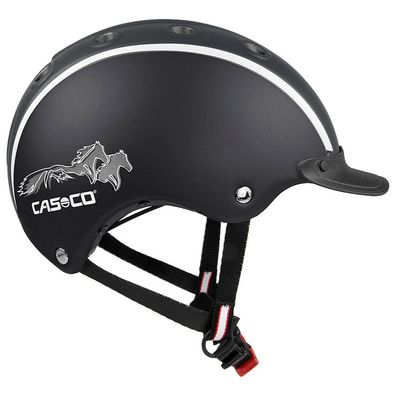 Casco Reithelm Choice 2 schwarz matt, Reitkappe, Kinderreithelm