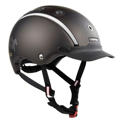 Casco Reithelm Choice 2 braun metallic, Kinderreithelm, Reitkappe