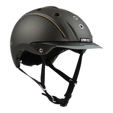 Casco Reithelm Mistrall braun