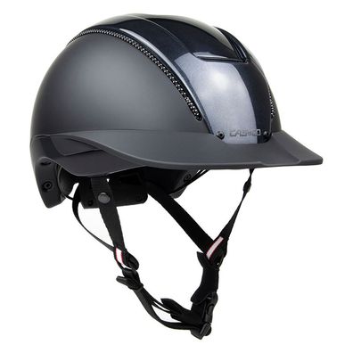 Casco Reithelm DUELL schwarz