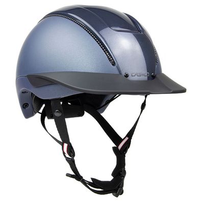 Casco Reithelm DUELL dunkelblau