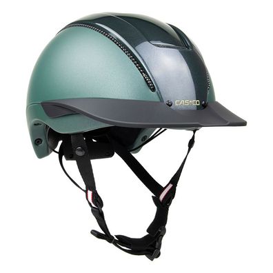 Casco Reithelm DUELL smaragdgrün