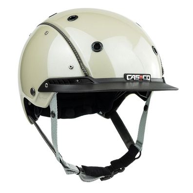 Casco Reithelm Champ-3 PLUS arabisch weißmetallic