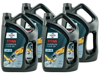 Fuchs Titan Supersyn F ECO-DT 5W-30 4x5 Liter