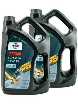 Fuchs Titan Supersyn F ECO-DT 5W-30 2x5 Liter