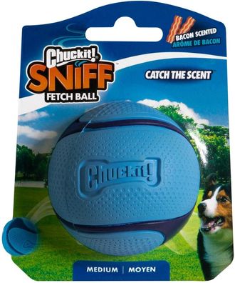 Chuckit! Sniff Fetch Ball Bacon