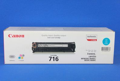 Canon 716 C Toner Cyan 1979B002 -B