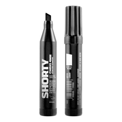 Montana Cans SHORTY Tag Marker, Schwarz, 4mm