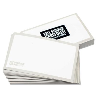 Montana Cans Stickerpack Eggshell White (50 Stück)