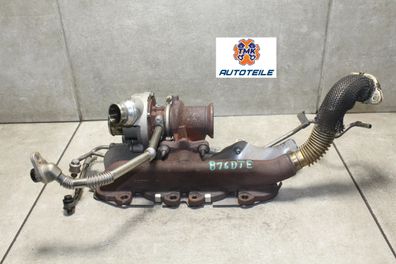 Opel Astra K Turbolader Turbo 1.6 CDTI B16DTE 55583588 A4BKD