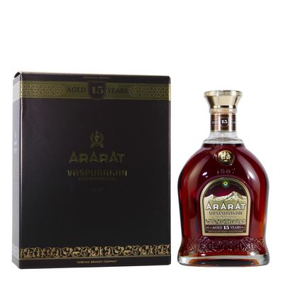 Brandy 1887 Ararat Vaspurakan 15 Jahre