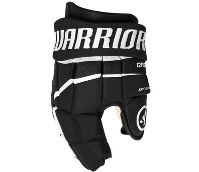 Warrior Eishockey Handschuh QR6 Team Senior in schwarz