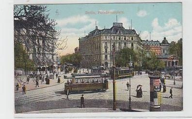 36044 Berlin Potsdamerplatz mit Verkehr 1910